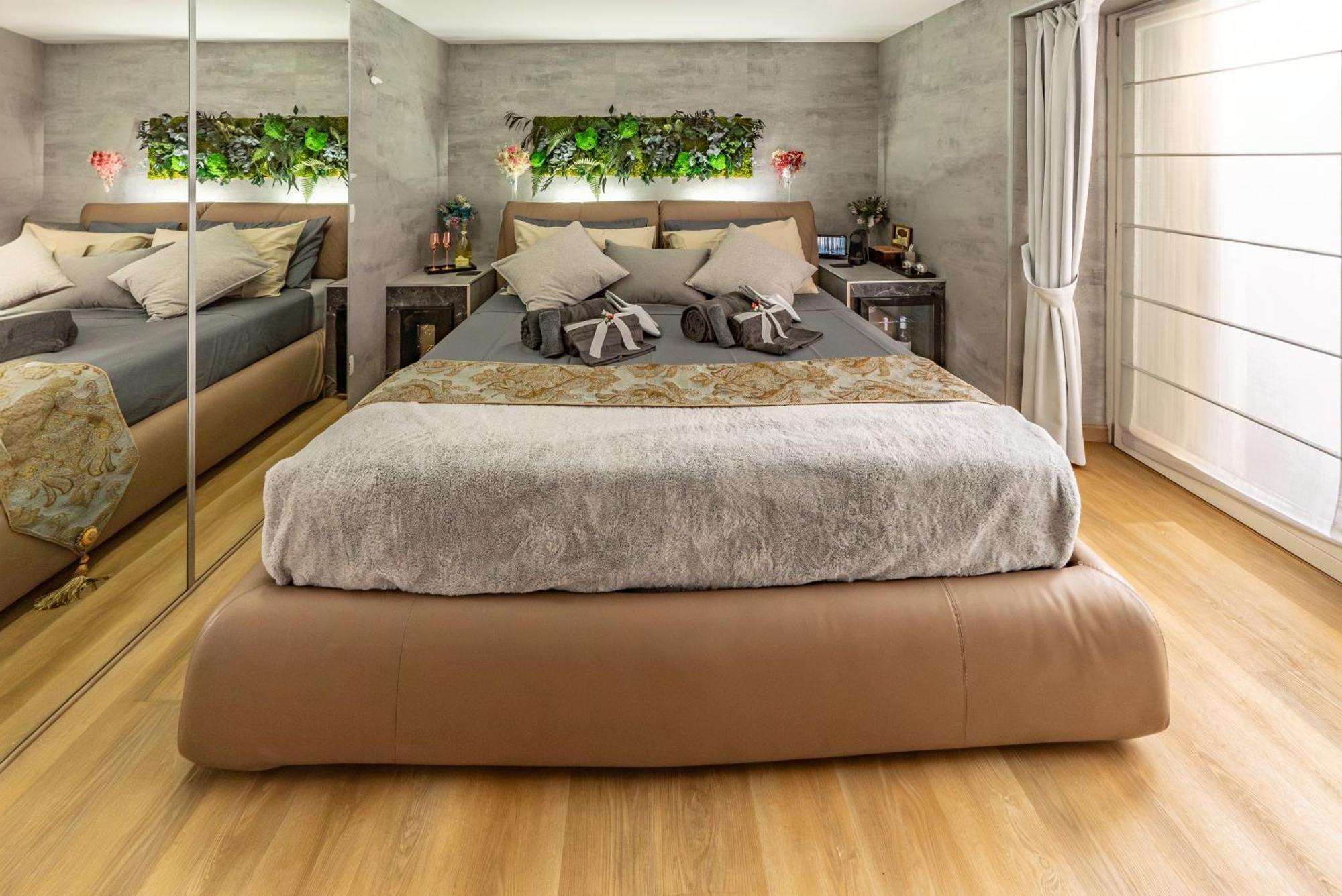 Luxe & Central Haven - Jacuzzi, Sauna, Steam, Private Parking Como Exterior foto